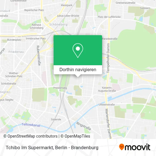 Tchibo Im Supermarkt Karte