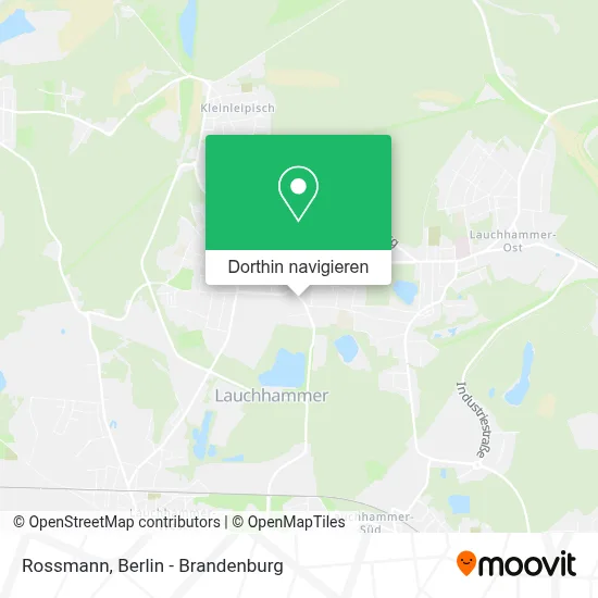 Rossmann Karte