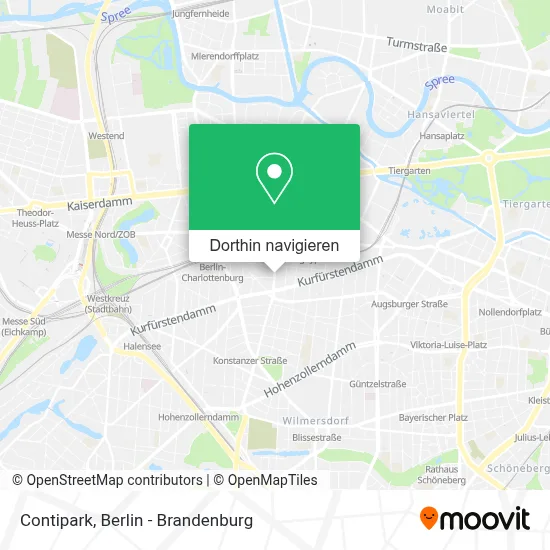 Contipark Karte