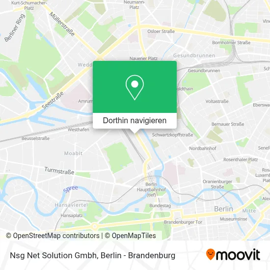 Nsg Net Solution Gmbh Karte