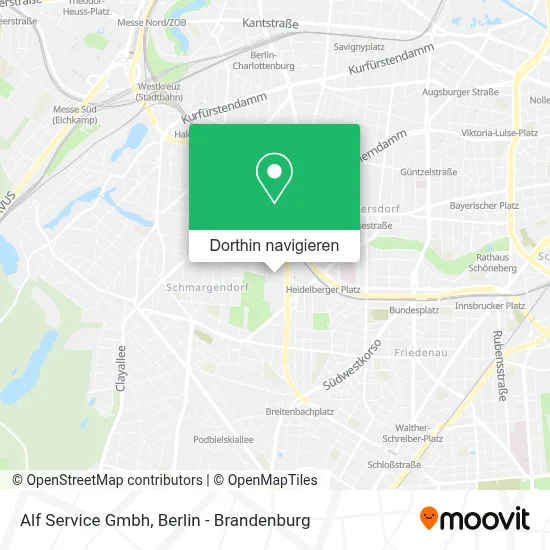 Alf Service Gmbh Karte