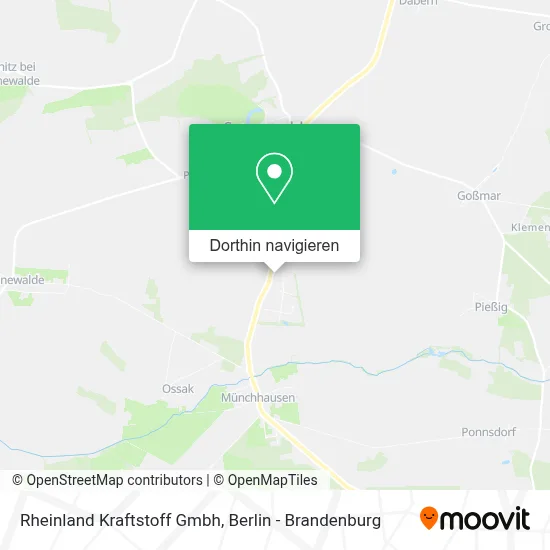 Rheinland Kraftstoff Gmbh Karte