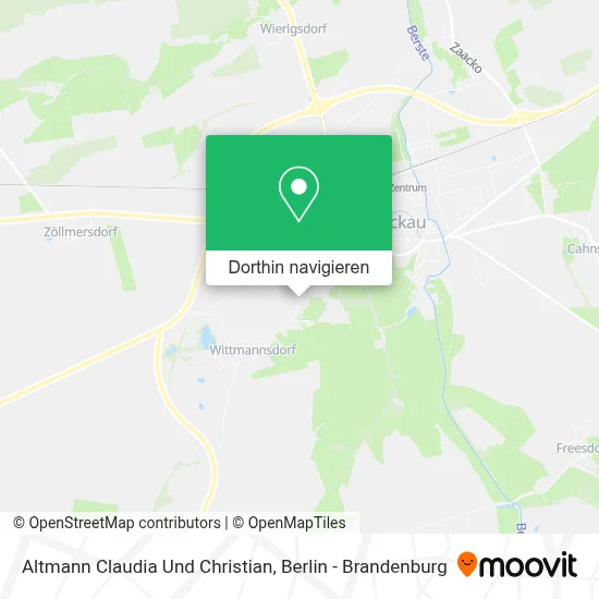 Altmann Claudia Und Christian Karte