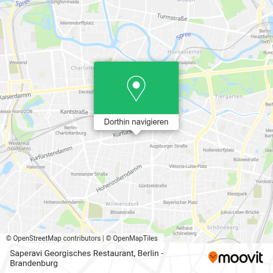 Saperavi Georgisches Restaurant Karte