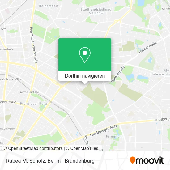 Rabea M. Scholz Karte