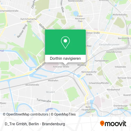 D_Tre Gmbh Karte