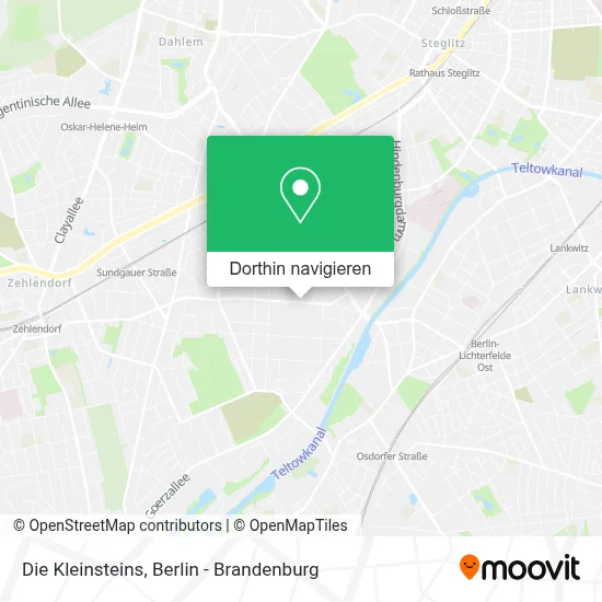 Die Kleinsteins Karte