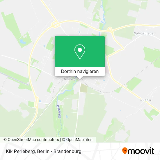 Kik Perleberg Karte