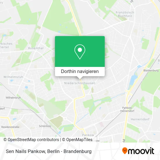 Sen Nails Pankow Karte