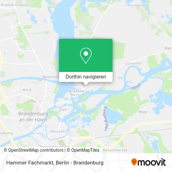 Hammer Fachmarkt Karte