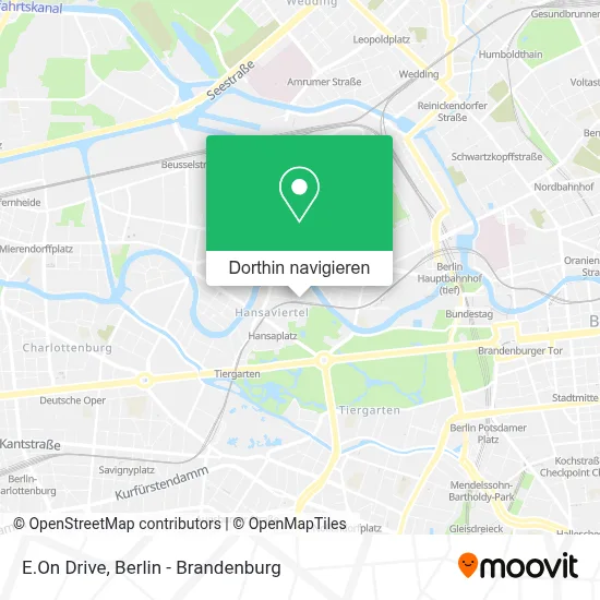E.On Drive Karte