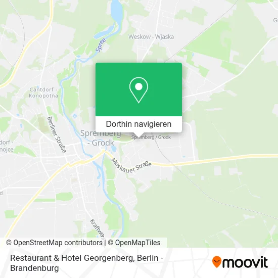 Restaurant & Hotel Georgenberg Karte