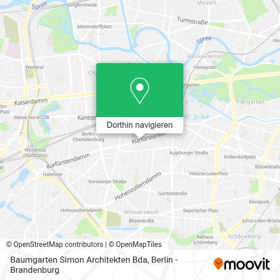 Baumgarten Simon Architekten Bda Karte