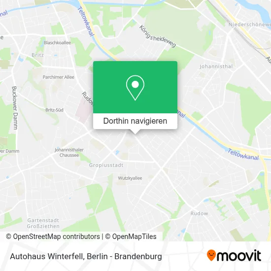 Autohaus Winterfell Karte