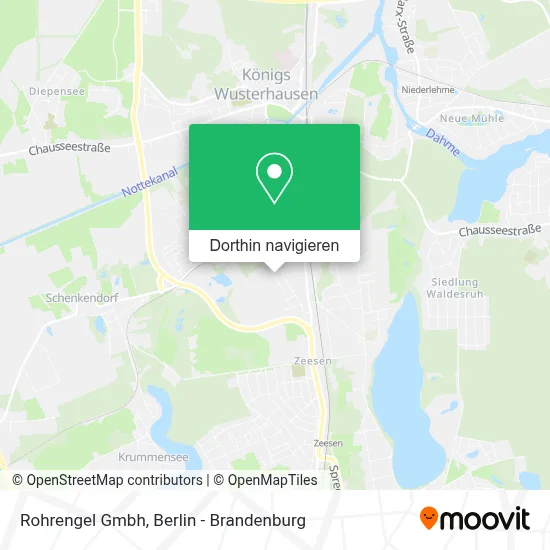 Rohrengel Gmbh Karte