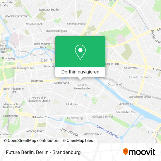 Future Berlin Karte