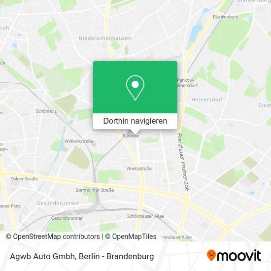 Agwb Auto Gmbh Karte