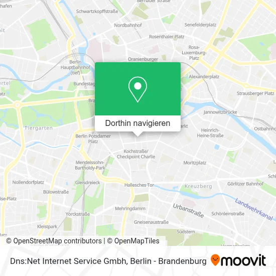 Dns:Net Internet Service Gmbh Karte