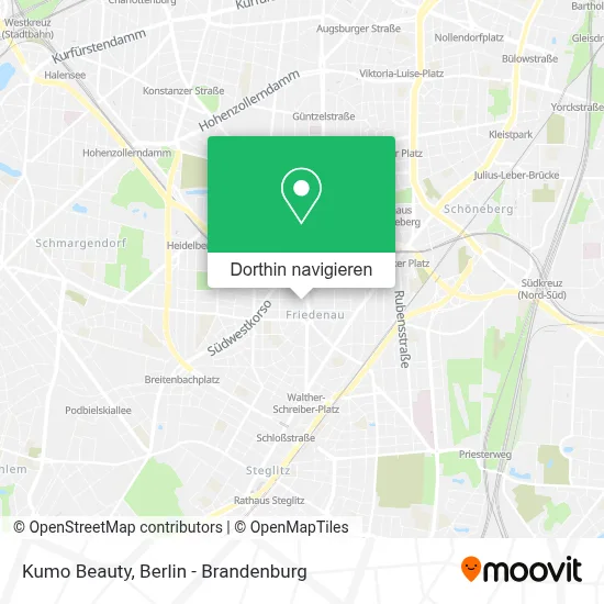 Kumo Beauty Karte