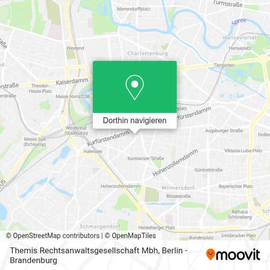 Themis Rechtsanwaltsgesellschaft Mbh Karte