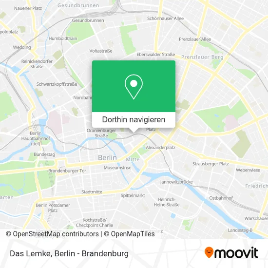 Das Lemke Karte