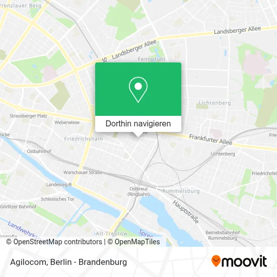 Agilocom Karte