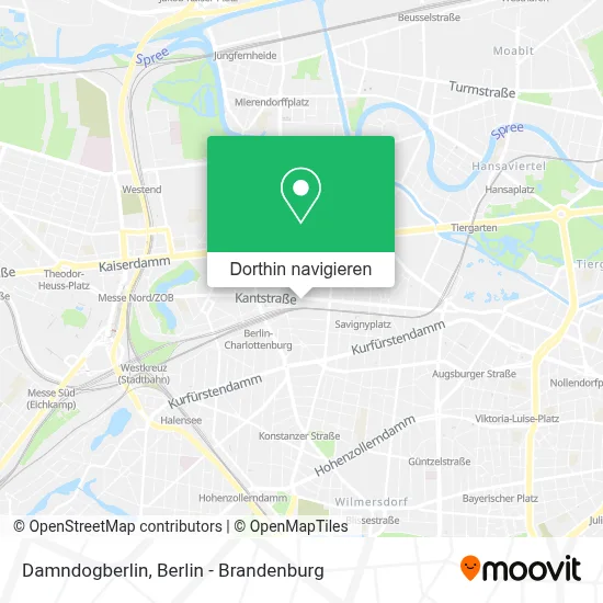 Damndogberlin Karte
