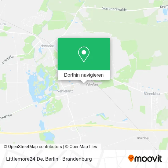 Littlemore24.De Karte