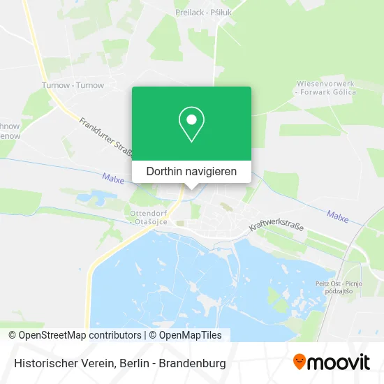 Historischer Verein Karte