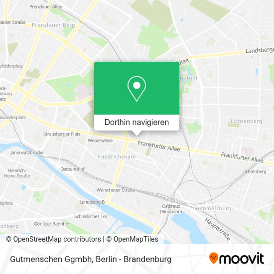 Gutmenschen Ggmbh Karte