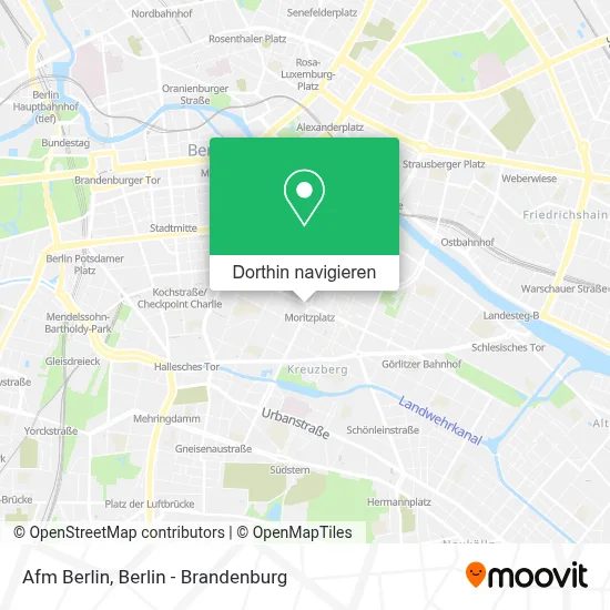Afm Berlin Karte