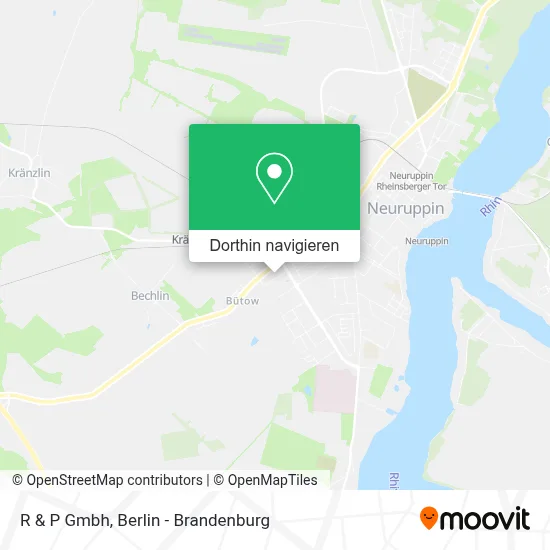 R & P Gmbh Karte