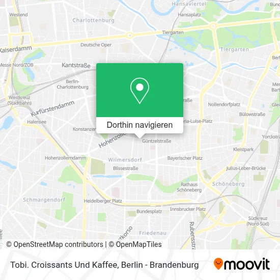Tobi. Croissants Und Kaffee Karte
