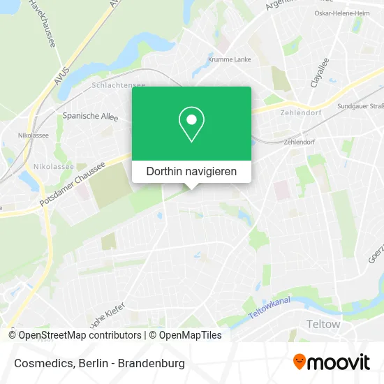 Cosmedics Karte