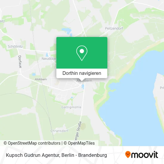 Kupsch Gudrun Agentur Karte