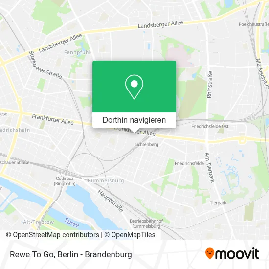 Rewe To Go Karte