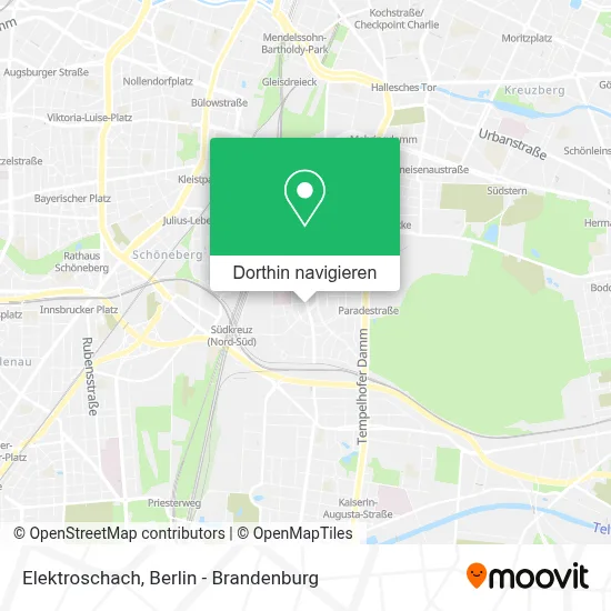 Elektroschach Karte