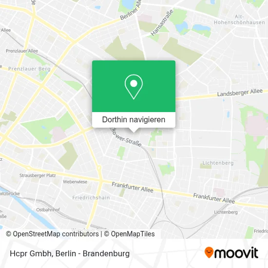 Hcpr Gmbh Karte