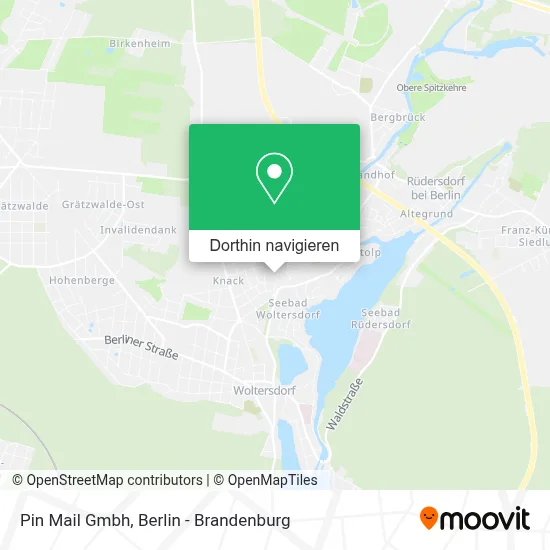 Pin Mail Gmbh Karte