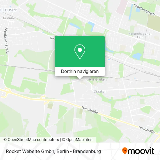 Rocket Website Gmbh Karte