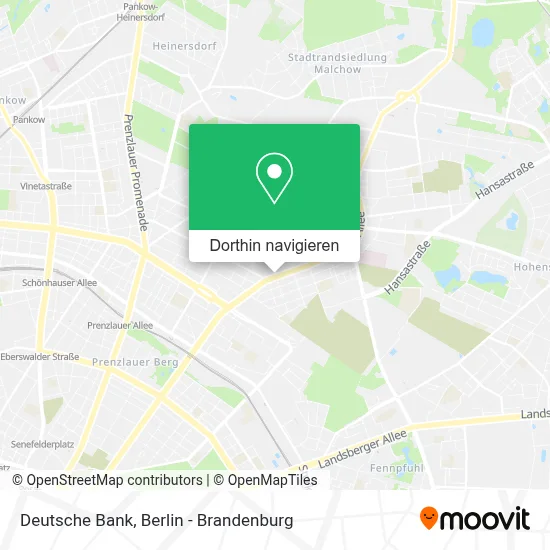 Deutsche Bank Karte