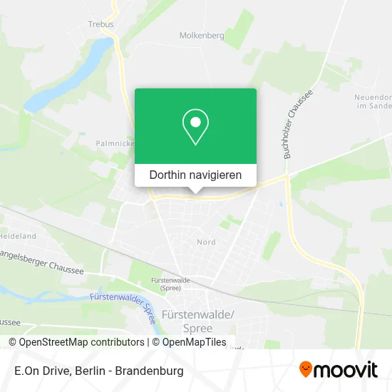 E.On Drive Karte