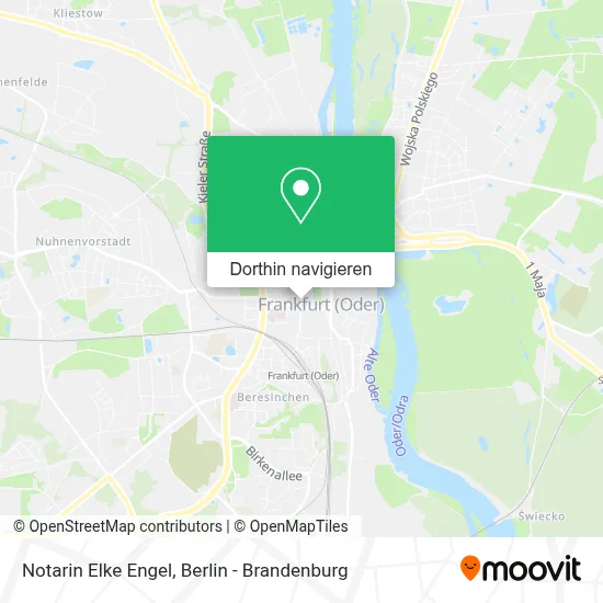 Notarin Elke Engel Karte