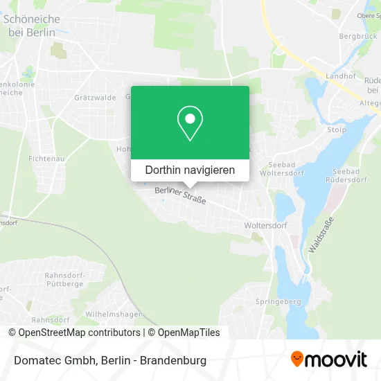 Domatec Gmbh Karte