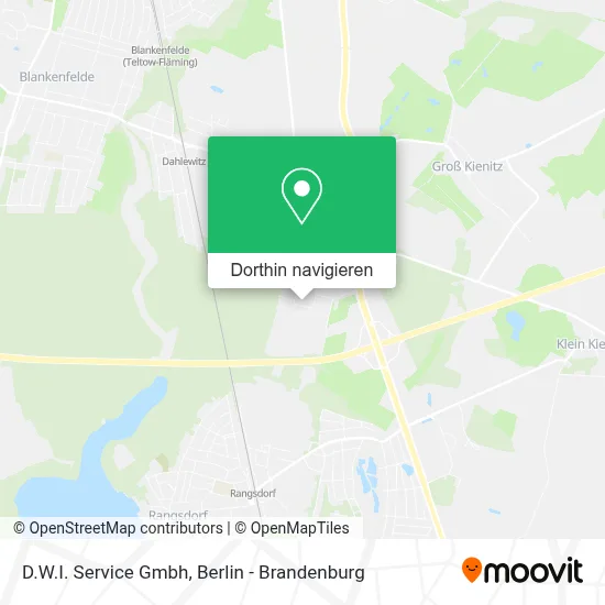 D.W.I. Service Gmbh Karte