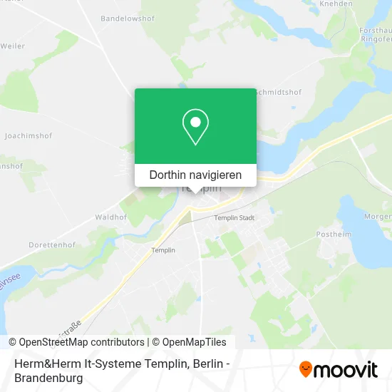 Herm&Herm It-Systeme Templin Karte