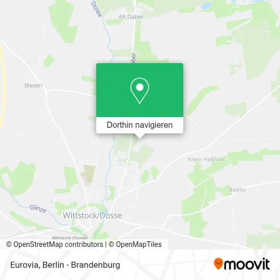 Eurovia Karte