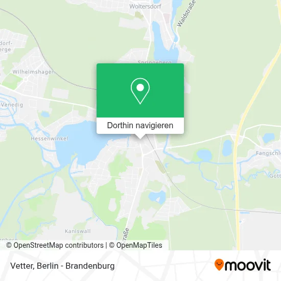 Vetter Karte
