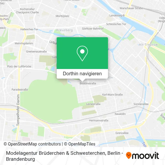 Modelagentur Brüderchen & Schwesterchen Karte