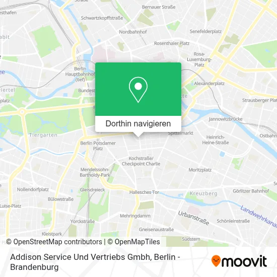 Addison Service Und Vertriebs Gmbh Karte